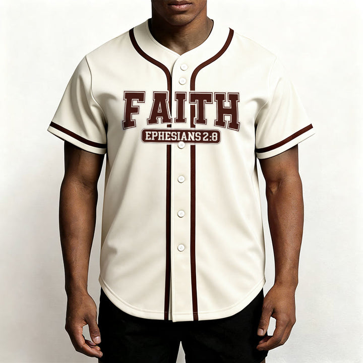 Maillot de baseball personnalisé avec nom et numéro Christianartworkshop - image 9