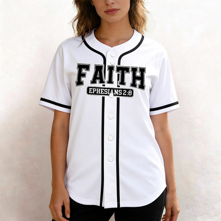 Maillot de baseball personnalisé avec nom et numéro Christianartworkshop - image 18