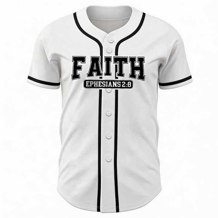 Maillot de baseball personnalisé avec nom et numéro Christianartworkshop - image 20