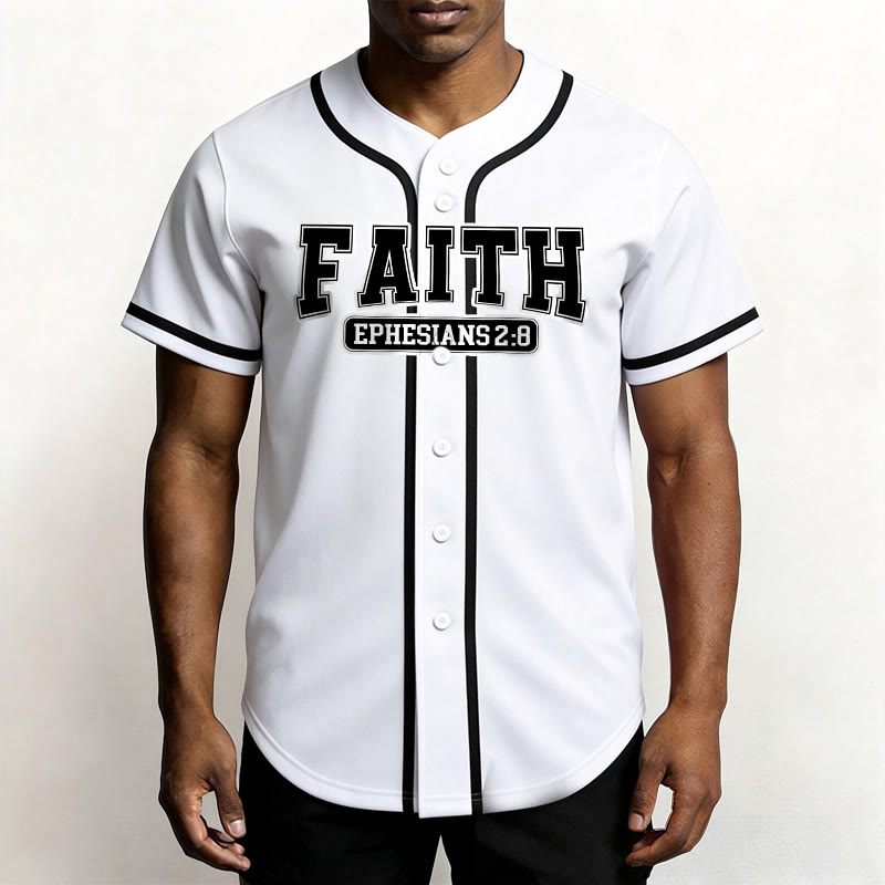 Maillot de baseball personnalisé avec nom et numéro Christianartworkshop - image 16