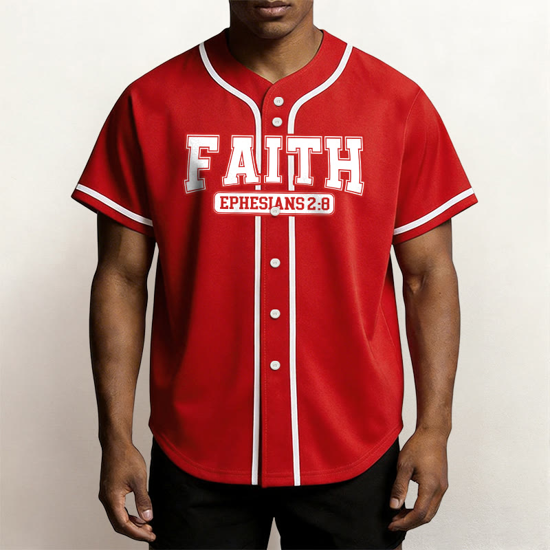 Maillot de baseball personnalisé avec nom et numéro Christianartworkshop - image 23