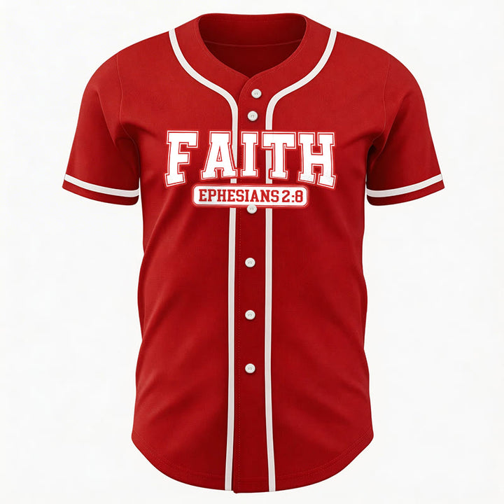 Maillot de baseball personnalisé avec nom et numéro Christianartworkshop - image 27