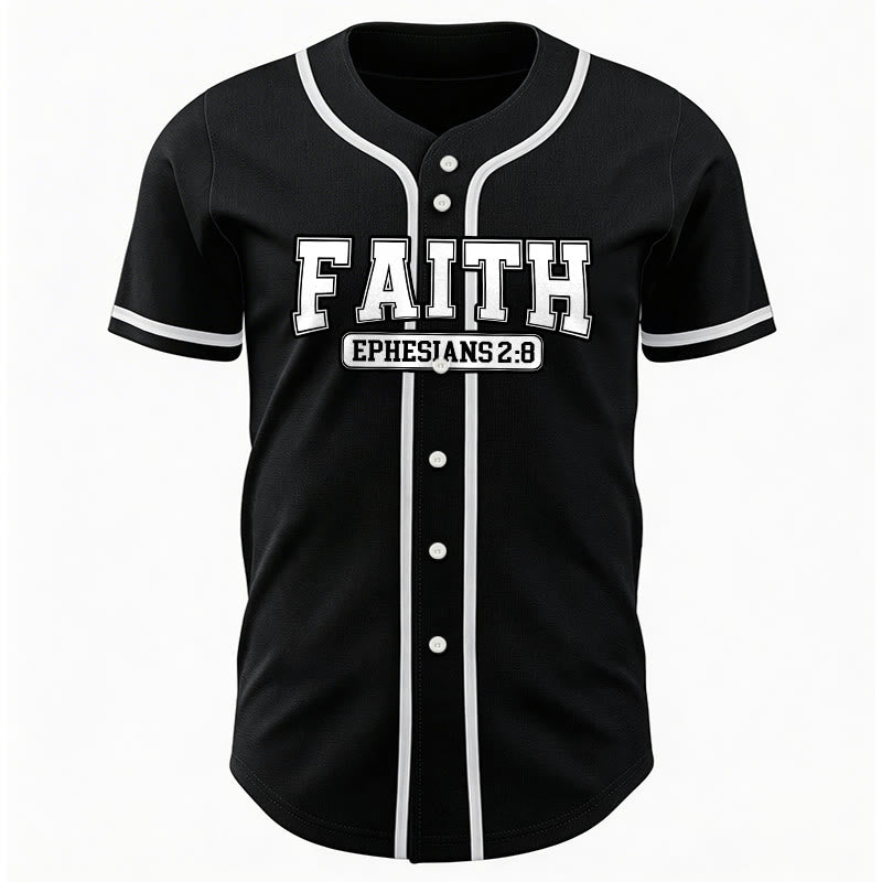 Maillot de baseball personnalisé avec nom et numéro Christianartworkshop - image 34