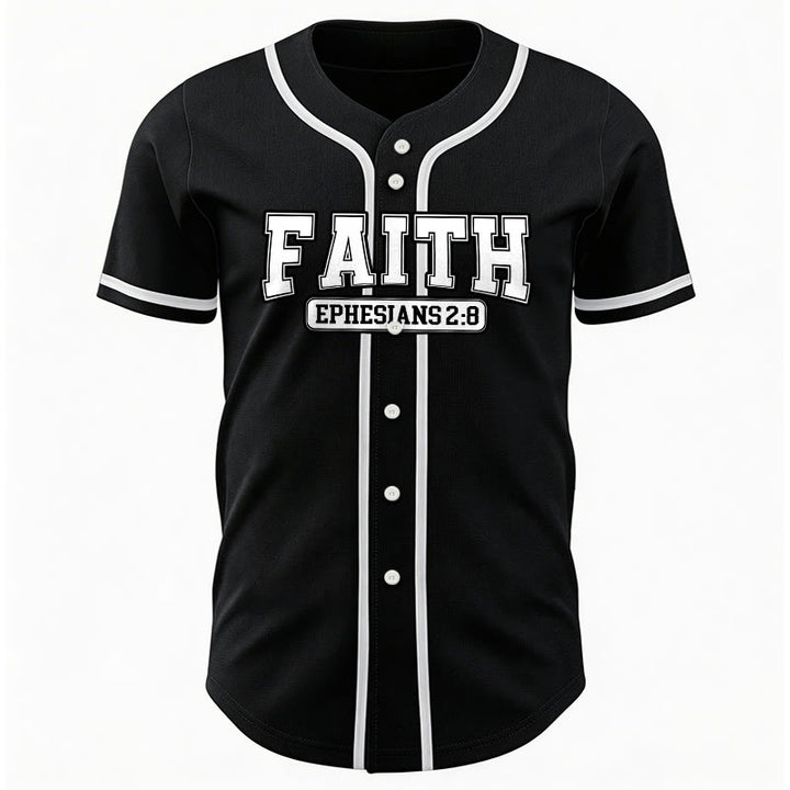 Maillot de baseball personnalisé avec nom et numéro Christianartworkshop - image 34