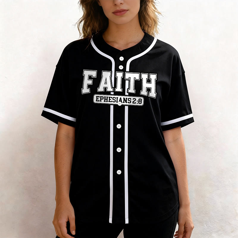 Maillot de baseball personnalisé avec nom et numéro Christianartworkshop - image 32