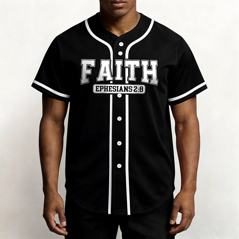 Maillot de baseball personnalisé avec nom et numéro Christianartworkshop - image 30