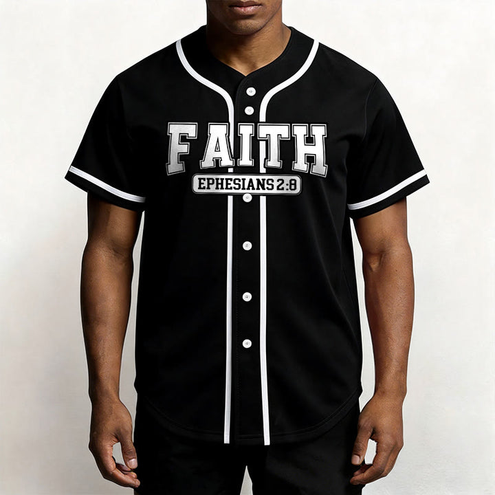 Maillot de baseball personnalisé avec nom et numéro Christianartworkshop - image 30