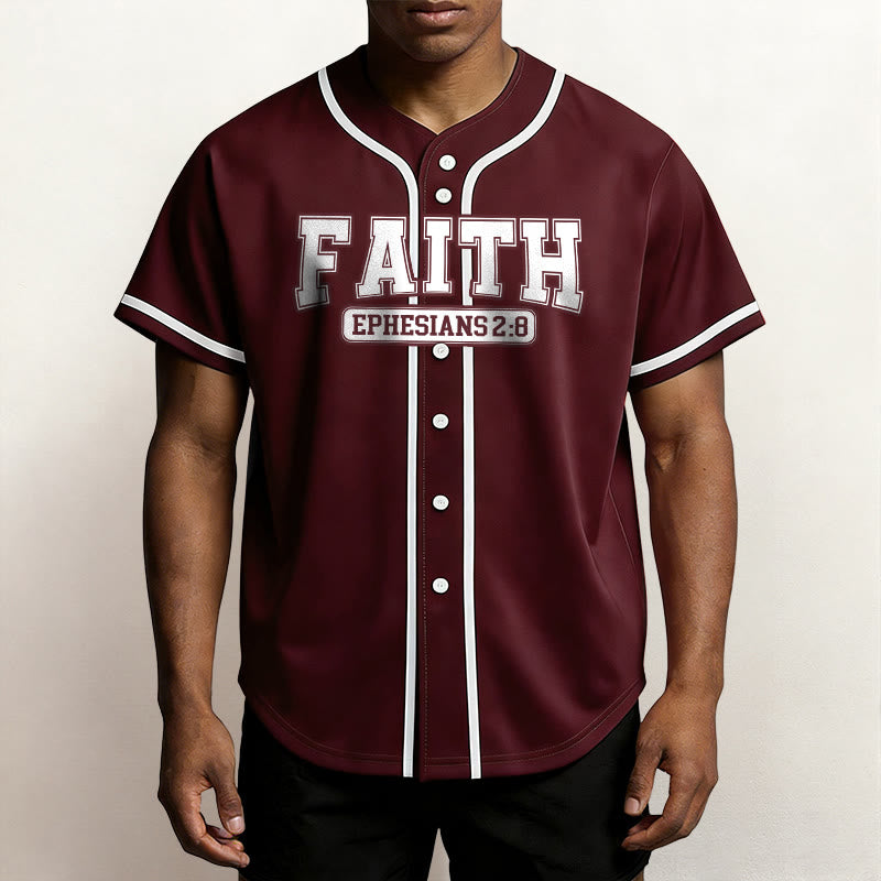 Maillot de baseball personnalisé avec nom et numéro Christianartworkshop - image 37