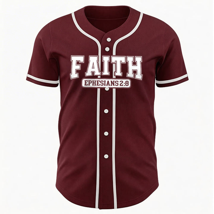 Maillot de baseball personnalisé avec nom et numéro Christianartworkshop - image 41