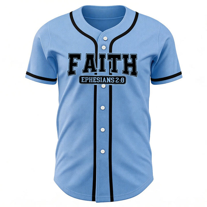 Maillot de baseball personnalisé avec nom et numéro Christianartworkshop - image 48