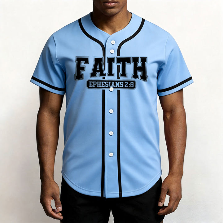 Maillot de baseball personnalisé avec nom et numéro Christianartworkshop - image 44
