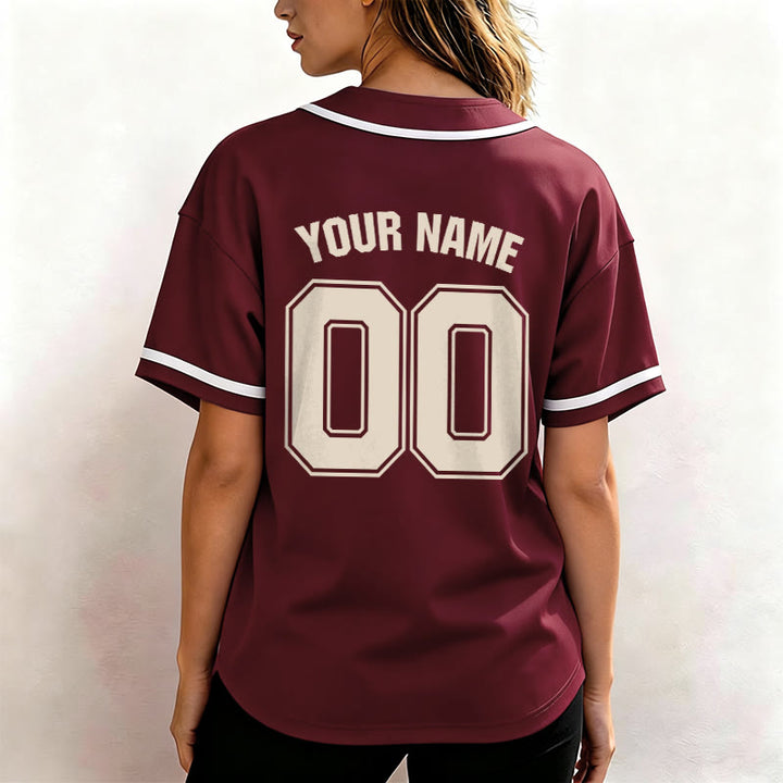 Christianartworkshop Maillot de baseball personnalisé avec nom et numéro, portant la déclaration chrétienne « Enfant de Dieu » - image 4