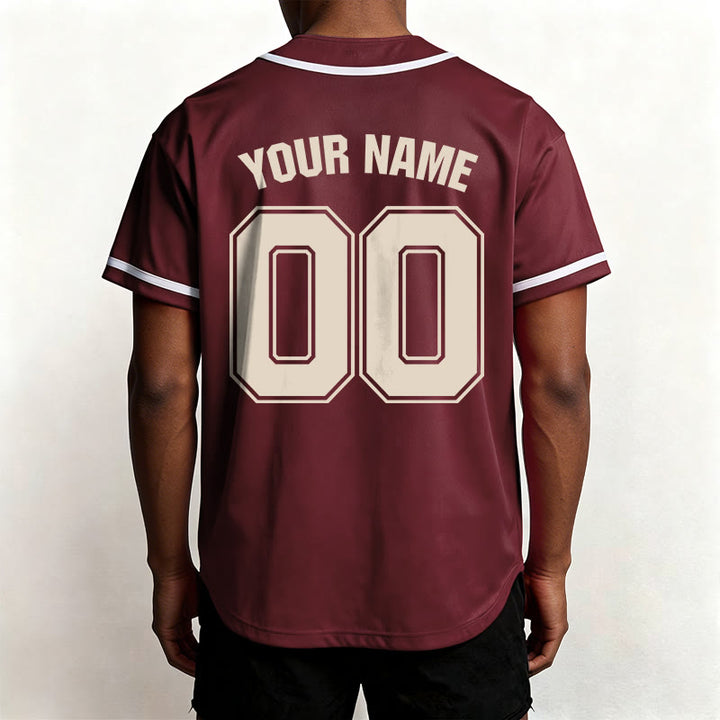 Christianartworkshop Maillot de baseball personnalisé avec nom et numéro, portant la déclaration chrétienne « Enfant de Dieu » - image 2