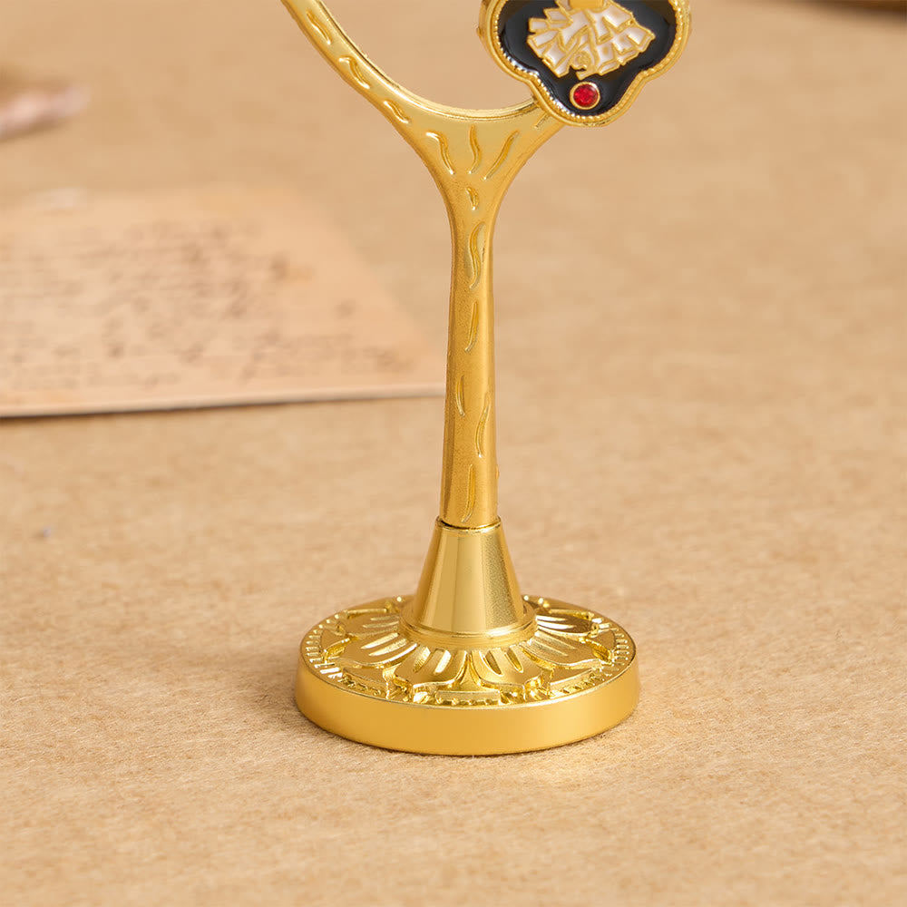 Christianartworkshop Arbre de vie décoratif avec pendentif crucifix : un emblème de dévotion et de renouveau - image 7