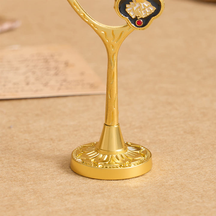Christianartworkshop Arbre de vie décoratif avec pendentif crucifix : un emblème de dévotion et de renouveau - image 7