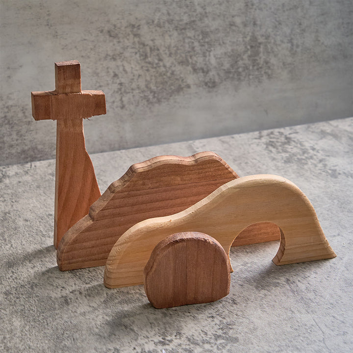 Christianartworkshop Il est ressuscité Le tombeau vide Ornement de Pâques - Célébrez l'esprit de la Résurrection - image 3