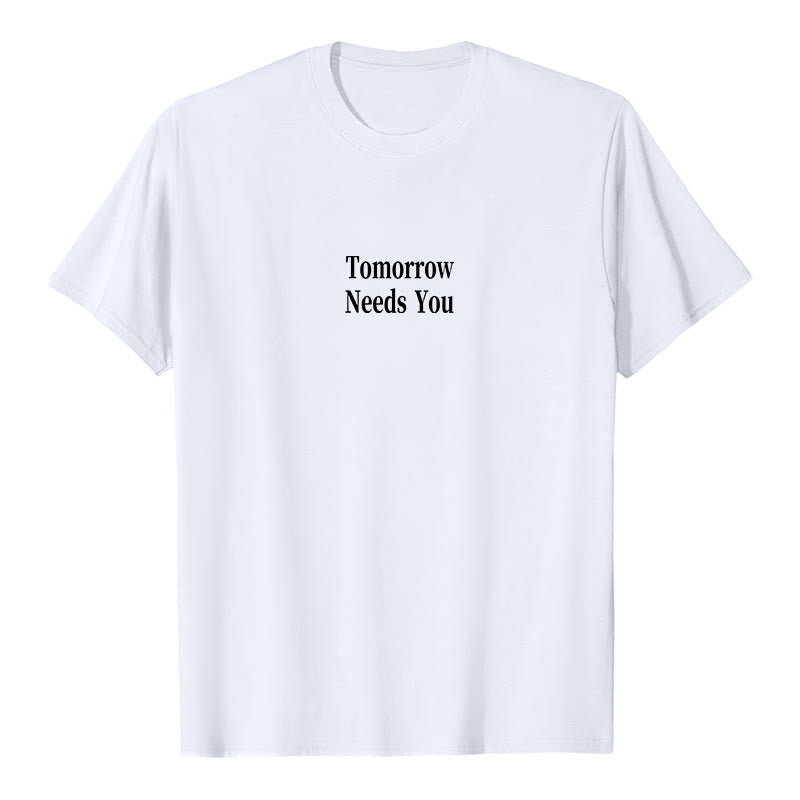 T-shirt Christianartworkshop Tomorrow Needs You - image 20