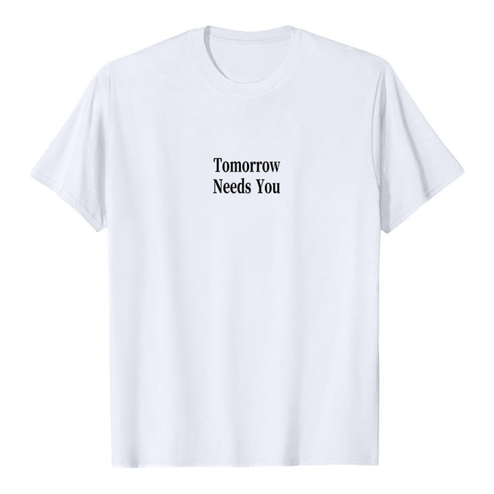 T-shirt Christianartworkshop Tomorrow Needs You - image 20