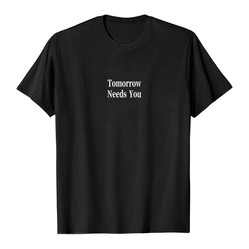 T-shirt Christianartworkshop Tomorrow Needs You - image 5