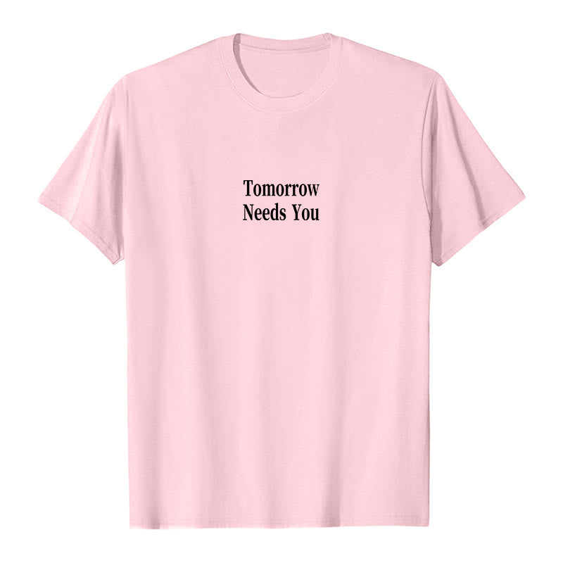T-shirt Christianartworkshop Tomorrow Needs You - image 23
