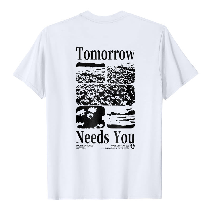 T-shirt Christianartworkshop Tomorrow Needs You - image 19