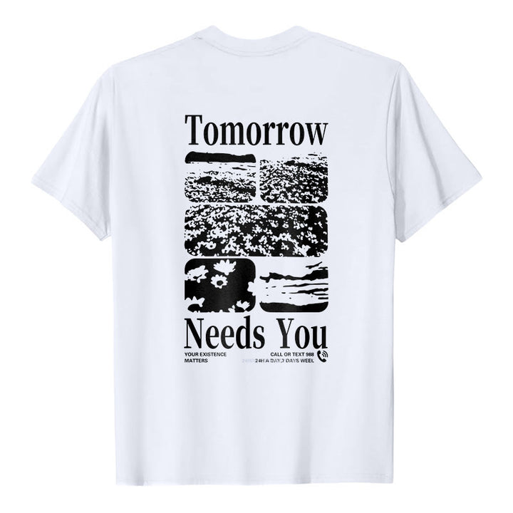 T-shirt Christianartworkshop Tomorrow Needs You - image 19
