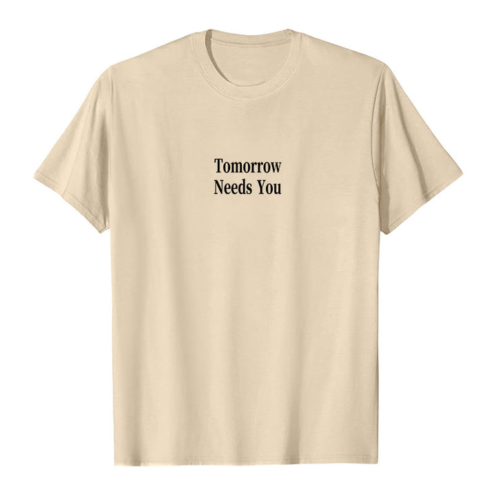 T-shirt Christianartworkshop Tomorrow Needs You - image 8