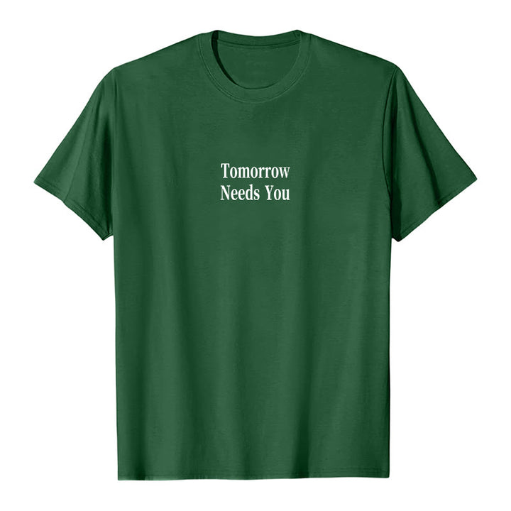 T-shirt Christianartworkshop Tomorrow Needs You - image 14