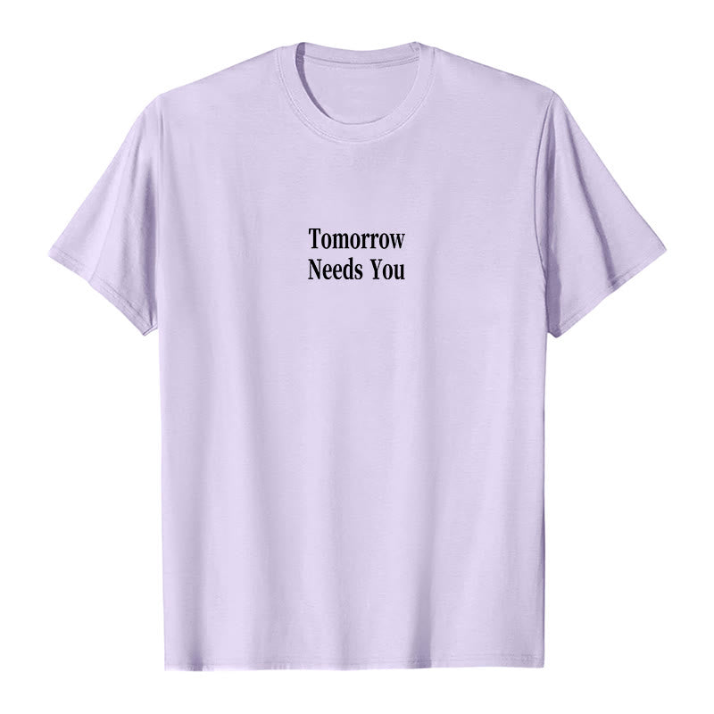 T-shirt Christianartworkshop Tomorrow Needs You - image 26