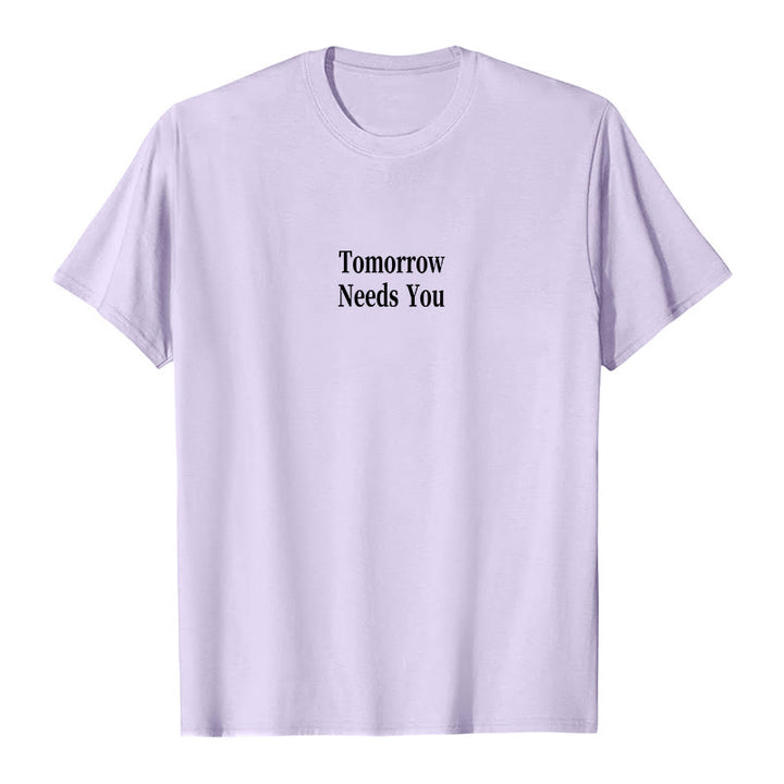 T-shirt Christianartworkshop Tomorrow Needs You - image 26