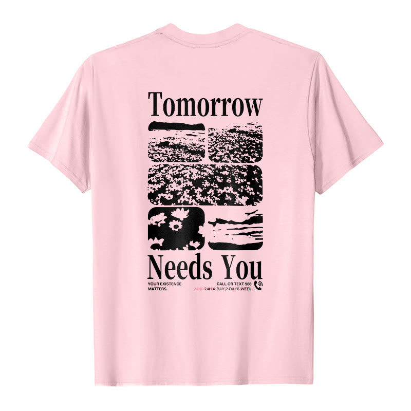 T-shirt Christianartworkshop Tomorrow Needs You - image 22