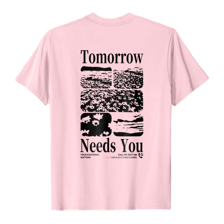 T-shirt Christianartworkshop Tomorrow Needs You - image 22