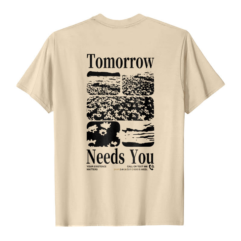 T-shirt Christianartworkshop Tomorrow Needs You - image 7