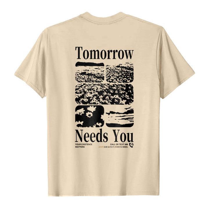 T-shirt Christianartworkshop Tomorrow Needs You - image 7