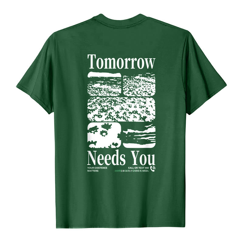 T-shirt Christianartworkshop Tomorrow Needs You - image 13