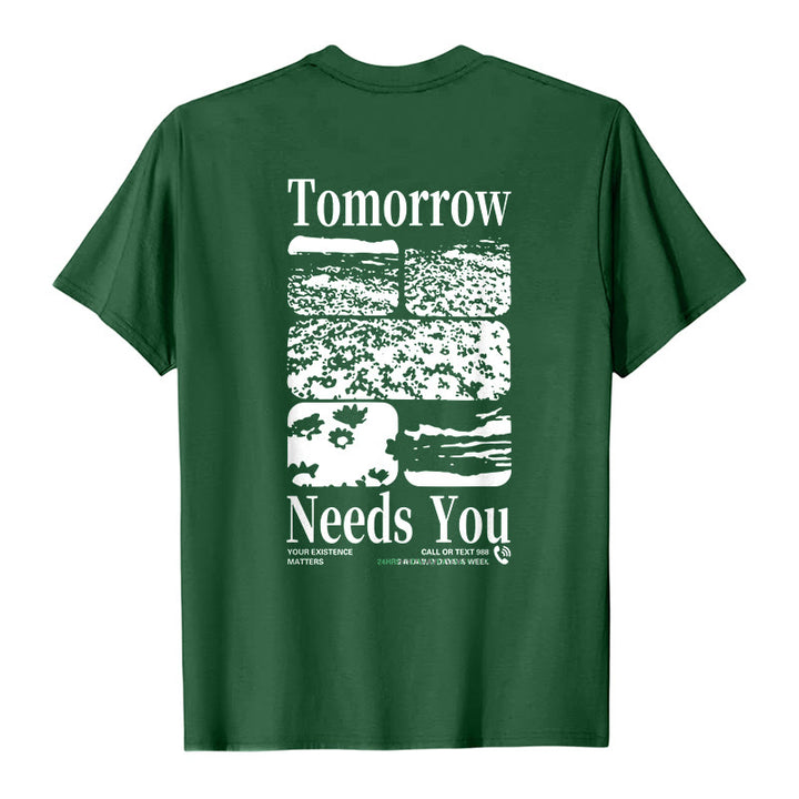 T-shirt Christianartworkshop Tomorrow Needs You - image 13
