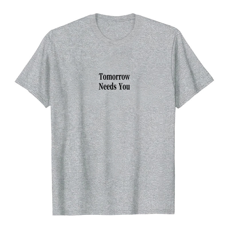 T-shirt Christianartworkshop Tomorrow Needs You - image 17