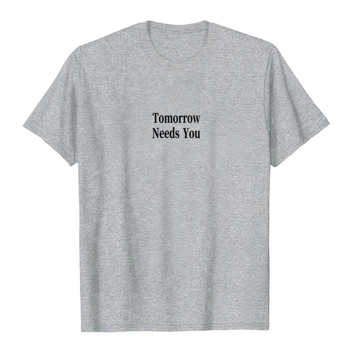 T-shirt Christianartworkshop Tomorrow Needs You - image 17