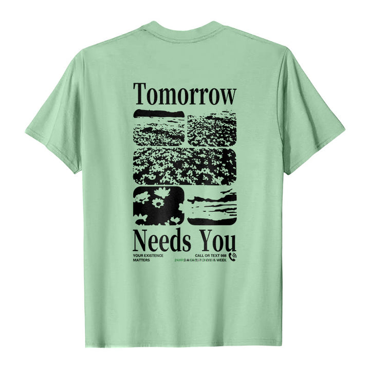 T-shirt Christianartworkshop Tomorrow Needs You - image 10