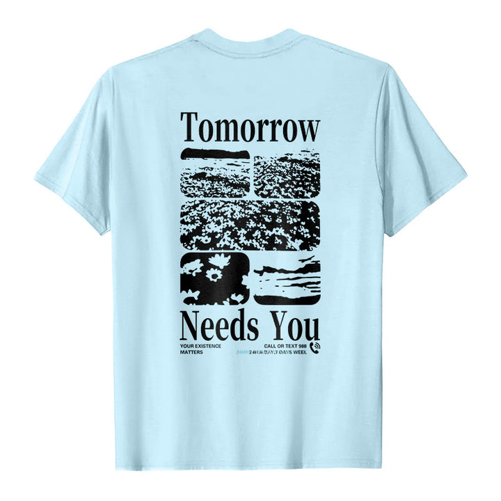 T-shirt Christianartworkshop Tomorrow Needs You - image 1