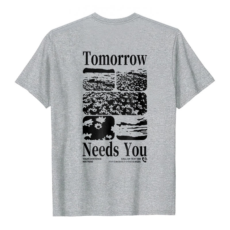 T-shirt Christianartworkshop Tomorrow Needs You - image 16