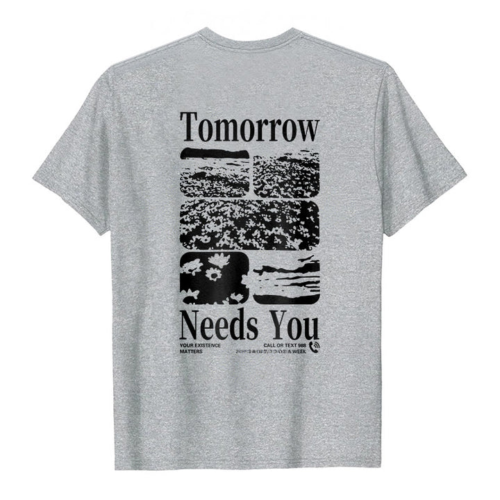 T-shirt Christianartworkshop Tomorrow Needs You - image 16