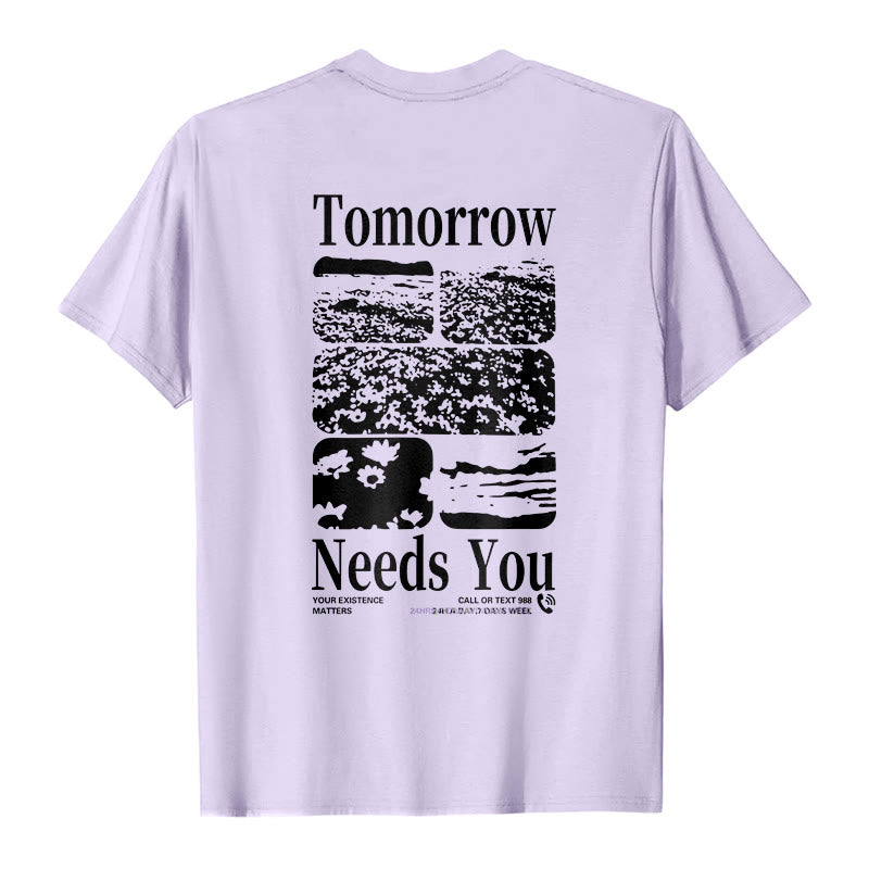T-shirt Christianartworkshop Tomorrow Needs You - image 25