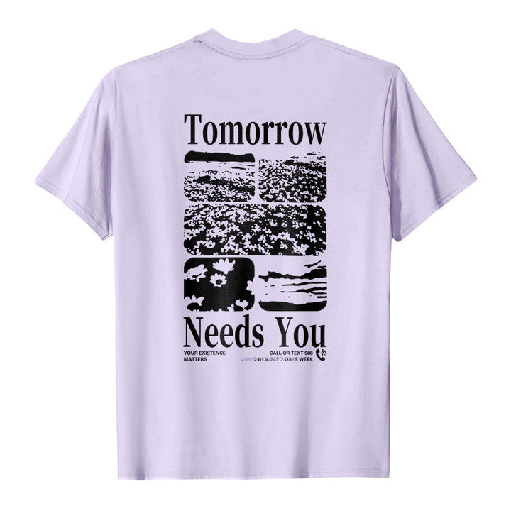 T-shirt Christianartworkshop Tomorrow Needs You - image 25