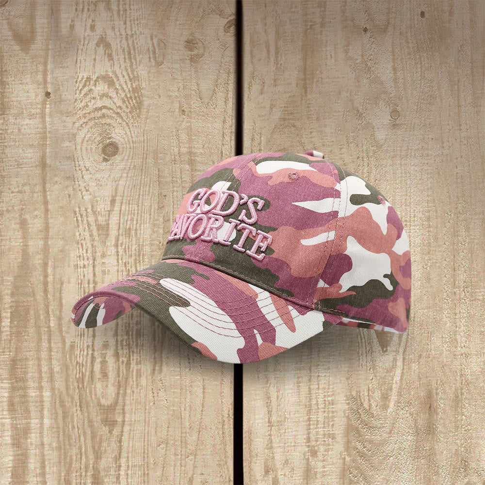 Christianartworkshop Casquette de baseball préférée de Dieu, inspirée par la confiance et la foi - image 5