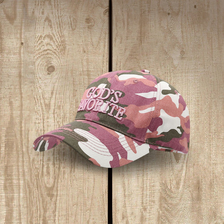 Christianartworkshop Casquette de baseball préférée de Dieu, inspirée par la confiance et la foi - image 5