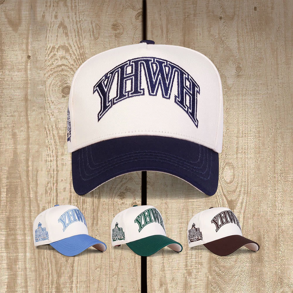 Christianartworkshop Casquette de baseball YHWH Champion du monde style universitaire Faith - image 3
