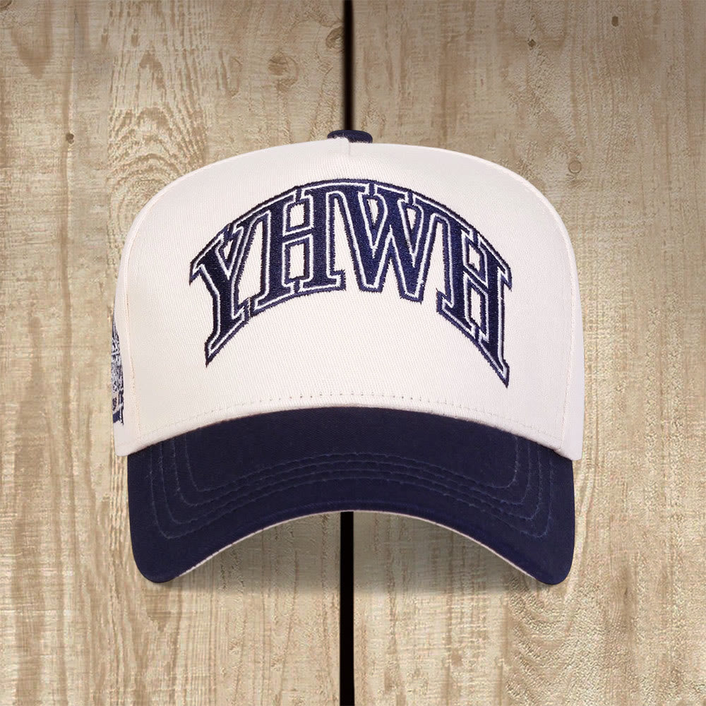 Christianartworkshop Casquette de baseball YHWH Champion du monde style universitaire Faith - image 0
