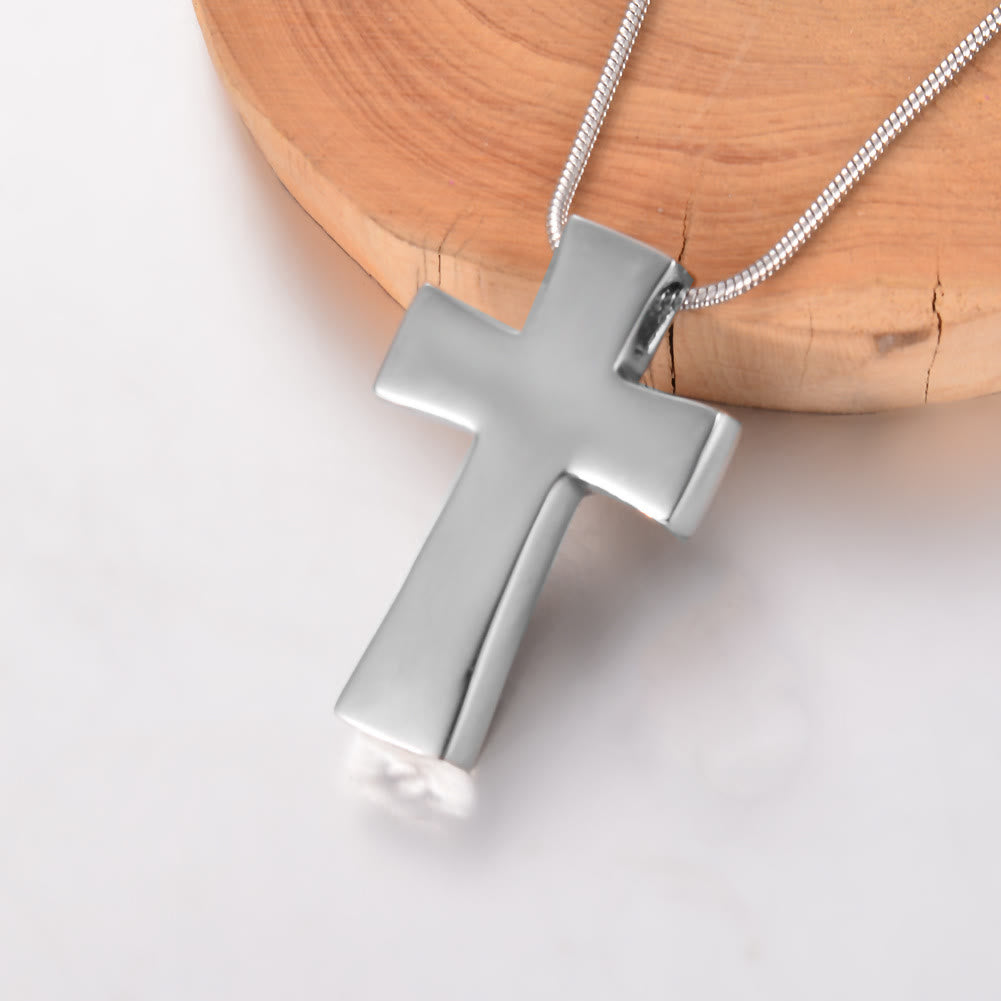 Christianartworkshop Collier croix chrétienne à nœud celtique Claddagh : emblème de l’amour divin et de la fidélité - image 2