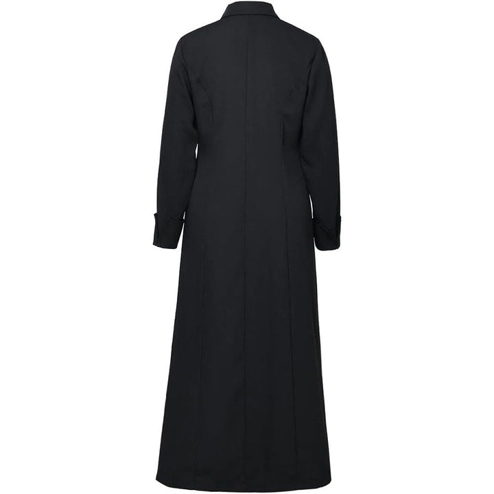 Robe de pasteure pour femme de Christianartworkshop avec col à motif de croix et silhouette féminine - image 8